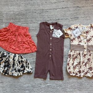 12-18 month Kate Quinn/The Woods bundle: 7 pieces, 2 NWT